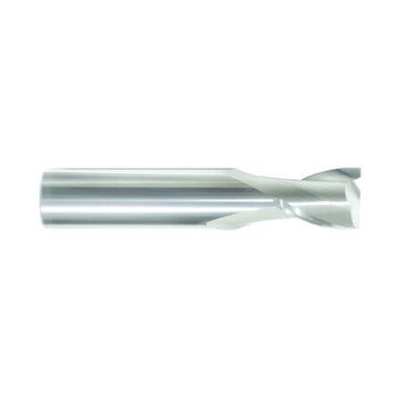Morse Single End Mill, Center Cutting Stub Length, Series 5973, 932 Cutter Dia, 2 Overall Length, 12 56588